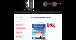 Desktop Screenshot of corneliakuhnert.de